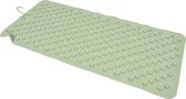 Badmat Groen- 76 x 36 cm - antislip mat - voor bad en douche Rubberen Antislip Douchemat - 36x76 cm | Kwaliteit | Groen
