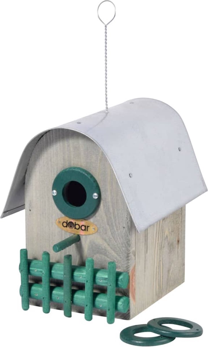Grondvoedertafel met dak kopen