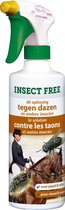 BSI - Insect Free 500ml: tegen dazen en Insecten - Paardenverzorging - Insectenbestrijding - Beschermt paard en ruiter tegen dazen, muggen en vliegen - 500 ml