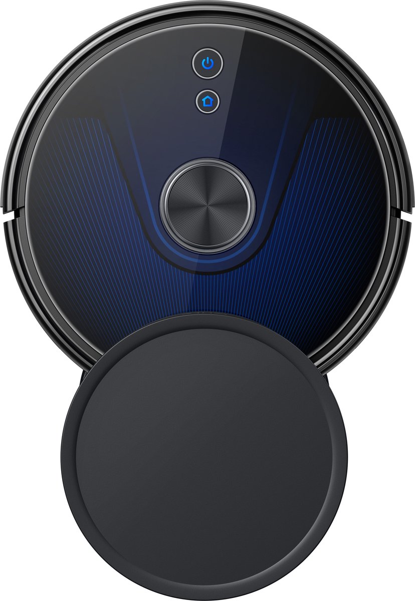 Afbeelding 3 van Eufy Clean RoboVac L35 Hybrid+ - Robotstofzuiger en dweil - Zelfledigend - Lasernavigatie - 3.200 Pa zuigkracht