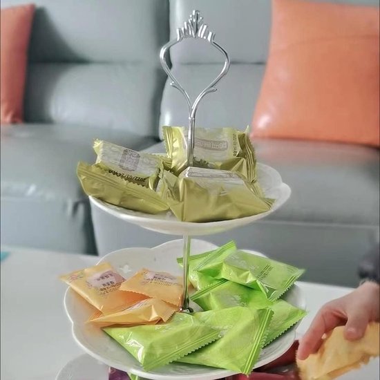 BetterJonny Set van 4 etagèrestangen, set van 4 etagère, bouwpakket met