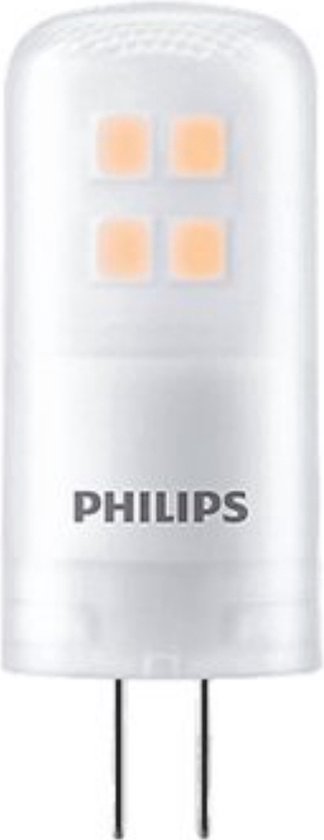 Rijd weg Parelachtig racket Philips 12V LED G4 - 2.1W (20W) - Warm Wit Licht - Niet Dimbaar | bol.com