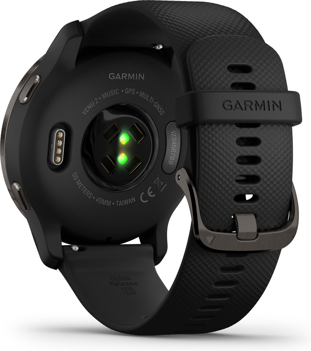 Garmin Venu 2 - Smartwatch voor heren met Stappenteller thumbnail 6