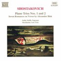 Stockholm Arts Trio - Piano Trios 1 & 2 (CD)