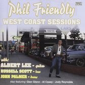 Phil Friendly With Albert Lee - West Coast Sessions (CD)