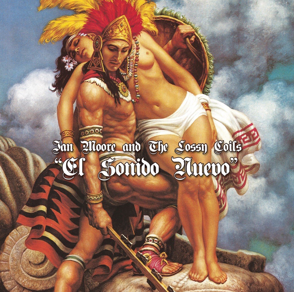 Ian Moore And The Lossy Coils - El Sonido Nuevo (CD)