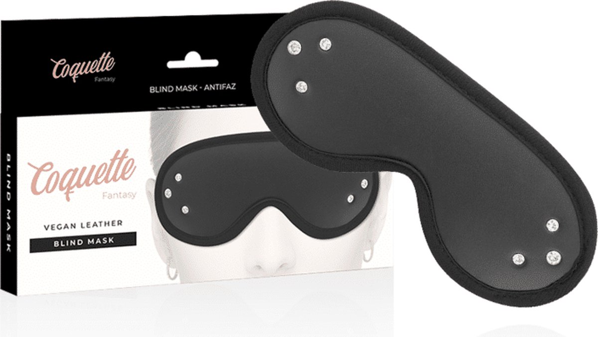 Goedkoopste COQUETTE FANTASY | Coquette Fantasy Vegan Leather Blind Mask