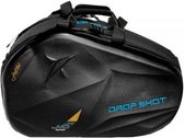 Drop Shot Racketbag Koa JMD - zwart/blauw
