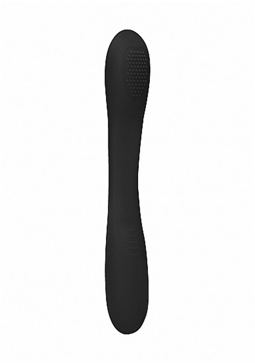 Goedkoopste Double Ended Vibrator - Flex - Black