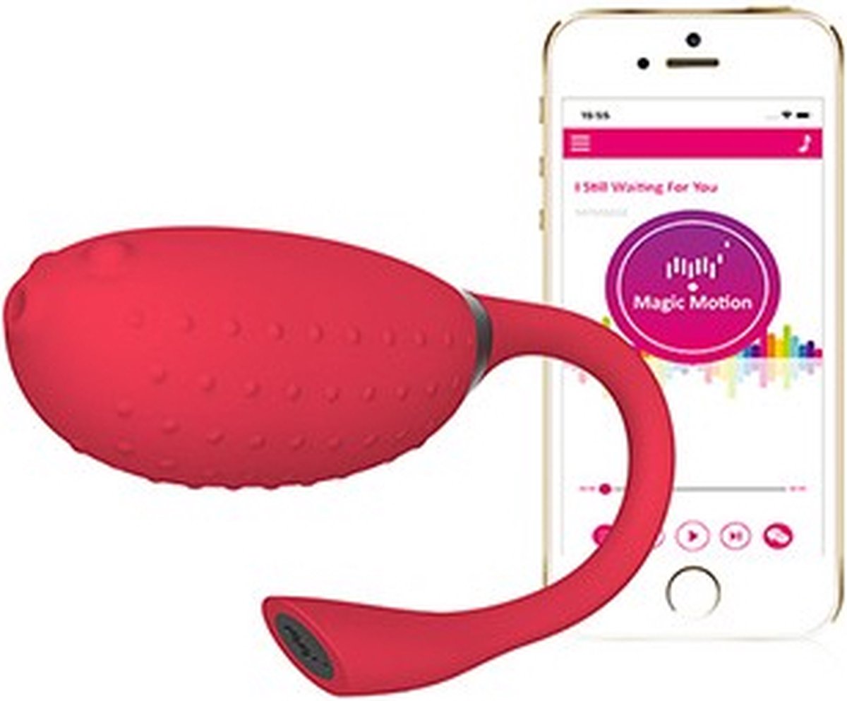 Magic Motion - Fugu Smart Wearable Vibrator Rood