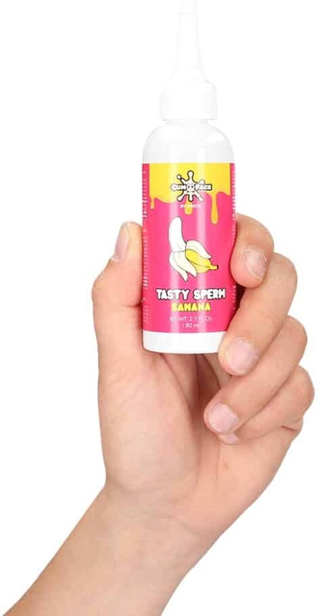 Goedkoopste Cumface - Tasty Sperm - Banana - 80ML