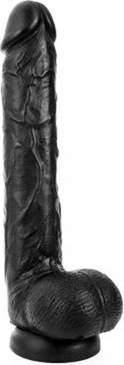 Goedkoopste Dinoo - Kong - King-size Dildo - 26 x 4.5 cm - Zwart