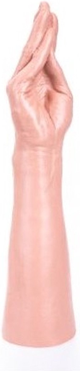 Goedkoopste Dinoo King-Size Fisting Dildo Arm - beige