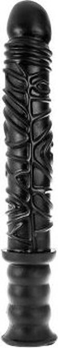 Goedkoopste Dinoo King-Size Dildo Damocles - zwart