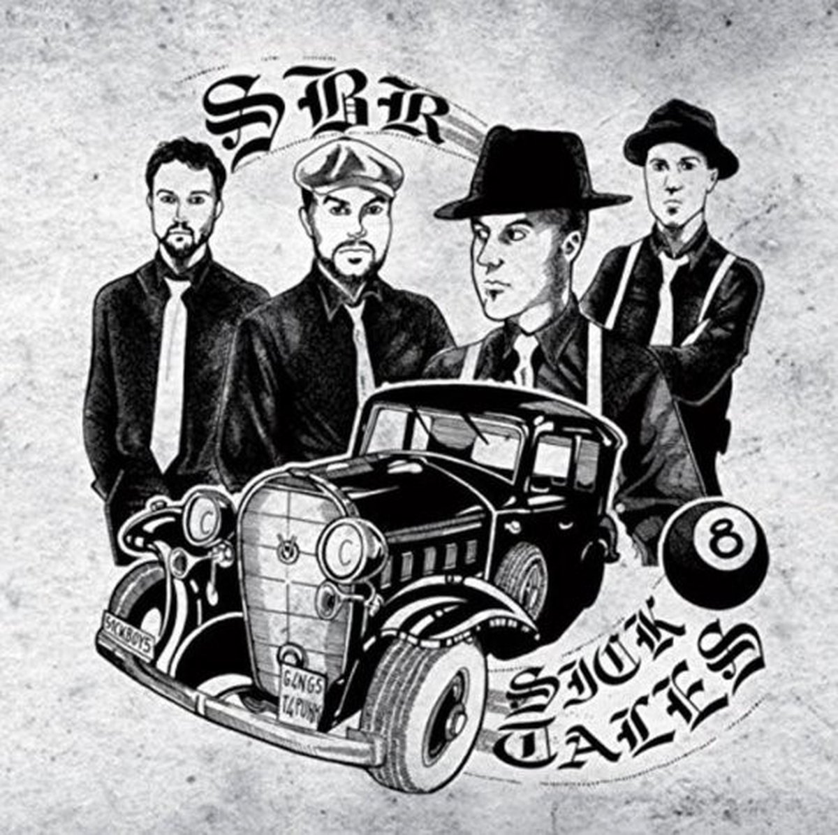 Sick Boys Revue - Sick Tales (CD)