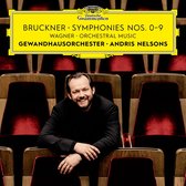 Gewandhausorchester, Andris Nelsons - Bruckner: Symphonies Nos. 0-9 - Wagner: Orchestral Music (10 CD)