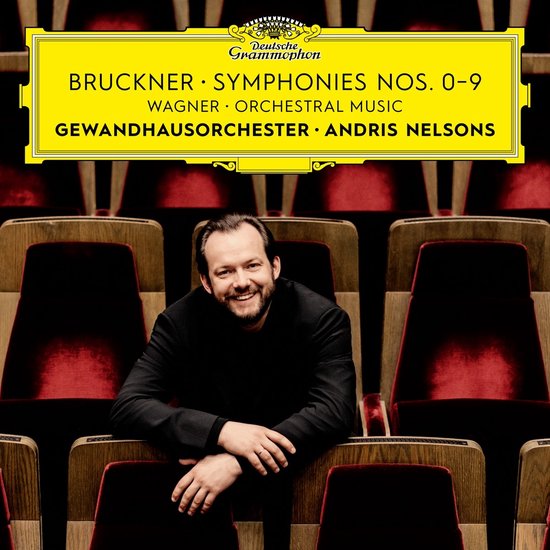 Foto: Gewandhausorchester andris nelsons bruckner symphonies nos 0 9 wagner orchestral music 10 cd 