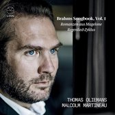 Thomas Oliemans & Malcolm Martineau - Brahms: Romanzen Aus Magelone & Regenlied-Zyklus (CD)