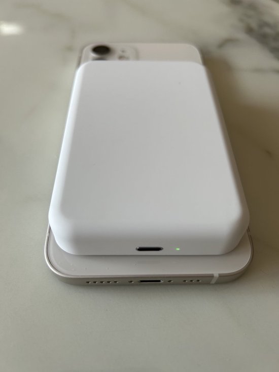 Externe batterij met draadloos magnetisch opladen voor Apple iPhone 12/13/14... |