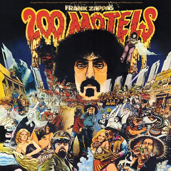 Frank Zappa, The Mothers, Royal Philharmonic Orchestra - 200 Motels (Original Motion Picture Sound Track) (2 CD) (Anniversary Edition)