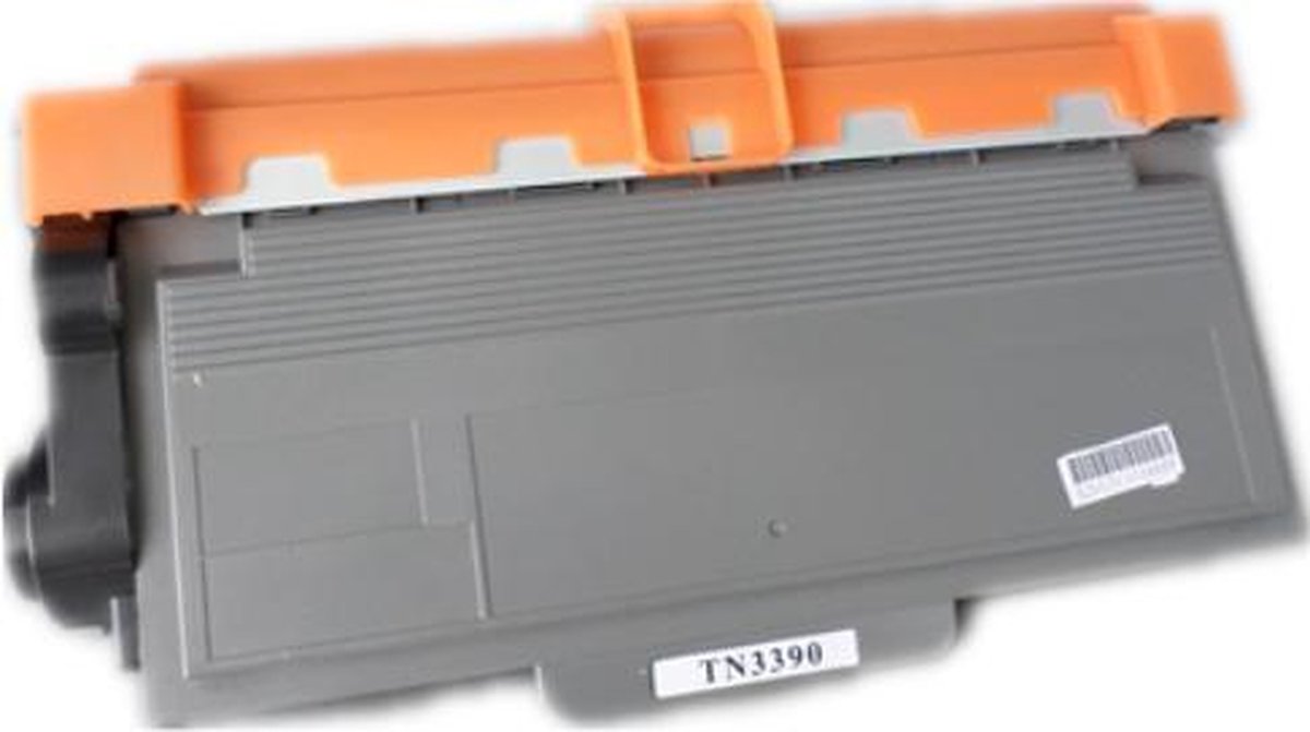 KATRIZ® TN3390 Huismerk Toner – Zwart – Hoge Capaciteit – 12.000 Pagina's – Geschikt voor Brother HL & MFC Serie