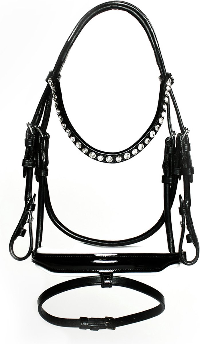 Emilia Horsewear Hoofdstel Cob - Wit