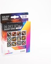 Gamegenic D6 Dice Set 12pcs Galaxy Series: Mars