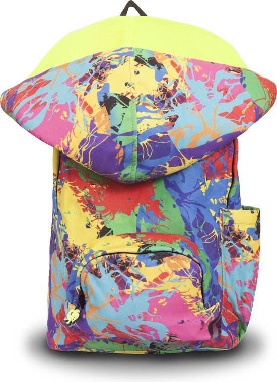 Morikukko - Cartables - Sac à dos avec capuche - BACK TO SCHOOL SPLASH - Sac à dos Fille - Sac à dos Garçons - 7+ ans