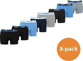 Puma Boxershorts 8-pack Regal Blue