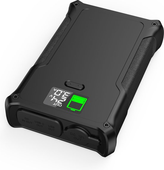 GPAir - Portable Power Station - 148Wh - Accu - 230V AC - DC - Power ...