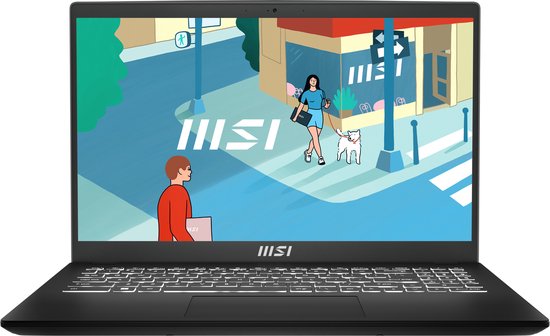 MSI Modern 15 B12M-414NL - Laptop - 15.6 inch MSI Modern 15 B12M-414NL - Laptop - 15.6 inch