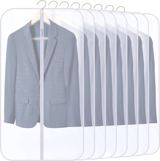 3 pak adeende nerts jas bont stofkap kleding stofkap hangende kleding stofzak niet pluizige jas cover 2026 - $32.99