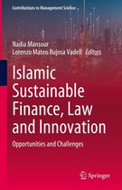 Contributions to Management Science - Islamic Sustainable Finance, Law and Innovation
