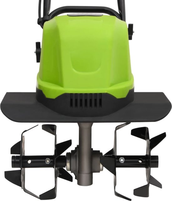 vidaXL - Tuinfrees - met - 4 - messen - elektrisch - 800 - W van VidaXL — afbeelding 5