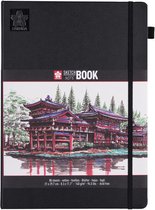 Sakura sketch noteboek 21 x 29,7 cm 140g wit papier