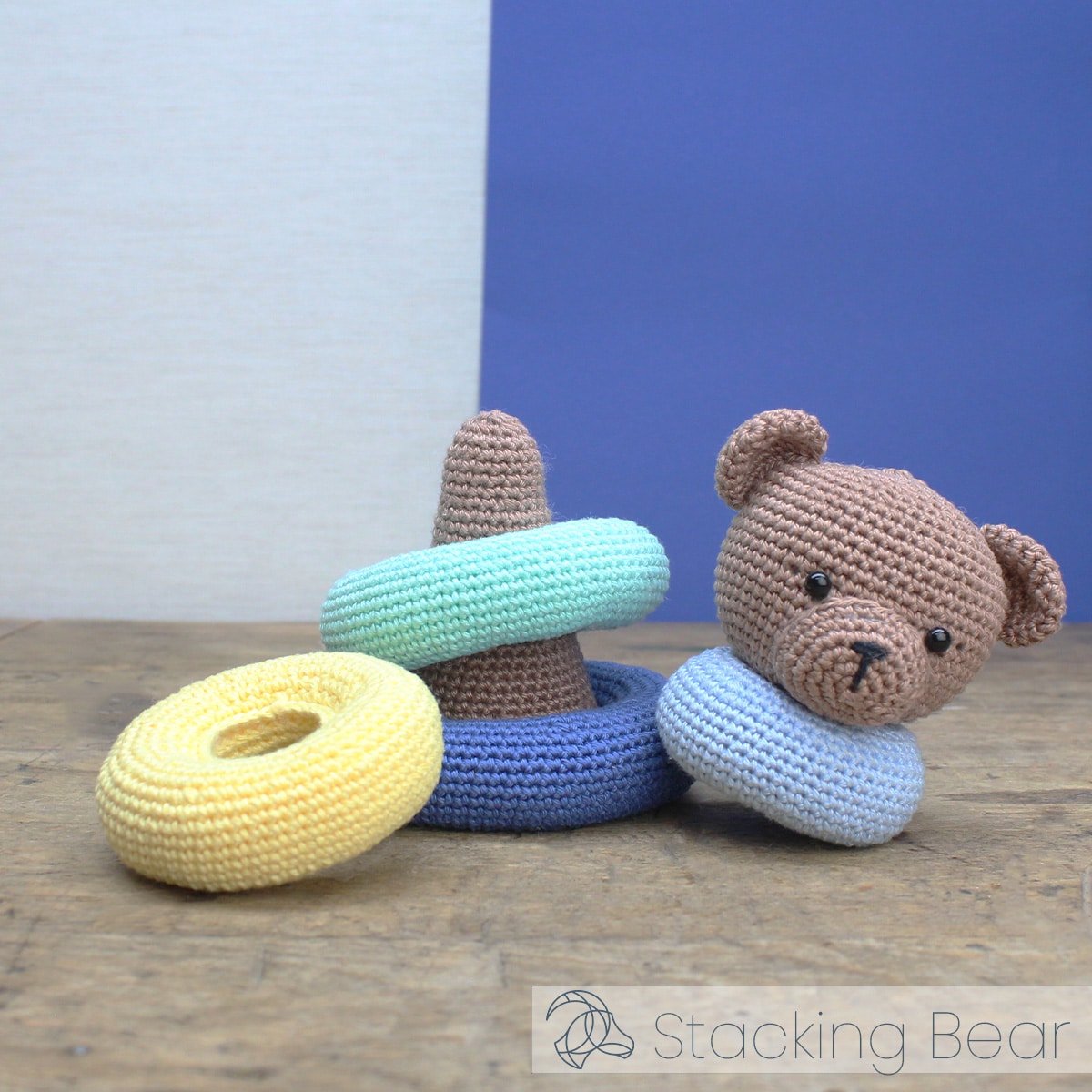 DIY Haakpakket - Stapelbeer - Hardicraft — afbeelding 2
