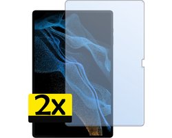 Screenprotector - Geschikt voor Samsung Galaxy Tab S9 Ultra - 2 Stuks - Extra Sterk - Beschermglas - Gehard Glas - Tempered Glass - Screen Protector