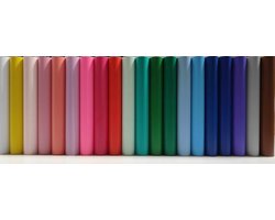 Stickerfolie Oracal en Intercoat-Vinyl - 20 rollen van 30,5 cm x 100 cm gemixte kleuren ( DIY, Cricut, Siser, Silhouette,Brother , plotteren)