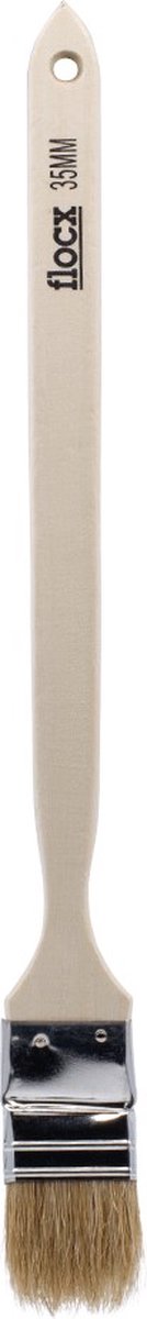 FLOCX RADIATORKWAST HOUTEN STEEL 35MM