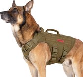 Gilet tactique, Chest Rig réglable Molle Tactical Airsoft Vest étanche pour les Jeux CS, les fans militaires et les Jeux de chasse Airsoft