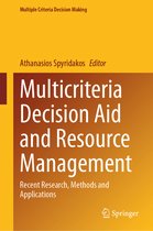 Multiple Criteria Decision Making- Multicriteria Decision Aid and Resource Management