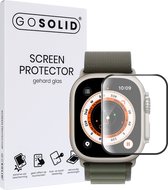 GO SOLID! ® Screenprotector geschikt voor Apple watch Ultra (49 mm) - gehard glas