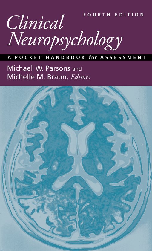 Clinical Neuropsychology 9781433837852 Boeken