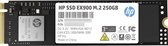 HP EX900 NVMe/PCIe M.2 SSD 2280 harde schijf 500 GB M.2 NVMe PCIe 3.0 x4