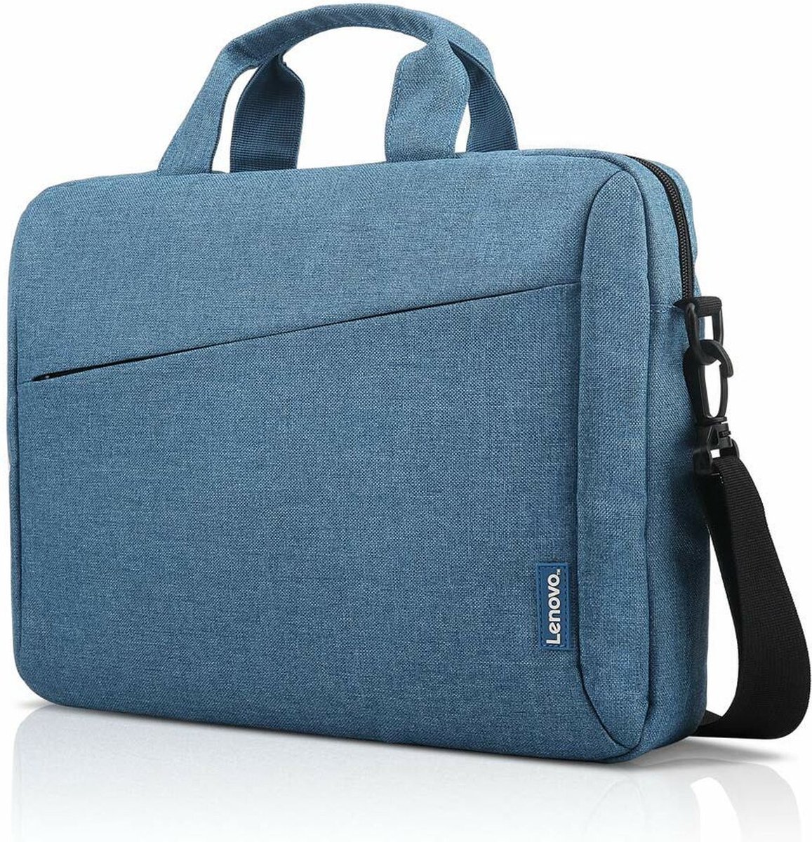 Lenovo 15.6 inch Laptop Casual Toploader T210 Laptoptas Blauw
