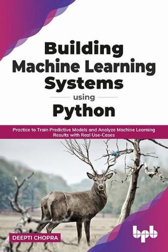 Foto: Building machine learning systems using python