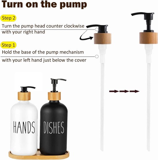 Zeepdispenser - 3 kamer - Mat Zwart - 3x500ml Zeepdispenser - 3 kamer - Mat Zwart - 3x500ml