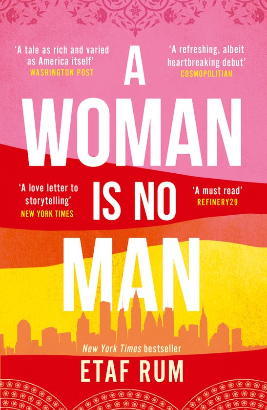 A Woman is No Man an emotional and gripping New York Times b ... - cover