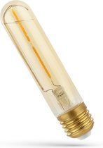 Spectrum - LED Filament lamp E27 - T30 - 2W vervangt 25W - 2500K extra warm wit licht