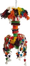 Papegaaien speelgoed Dumb-bell - Papegaai - Speelgoed vogel - papegaai speelgoed - papegaaien speelgoed - papegaaien speelgoed voor vogels